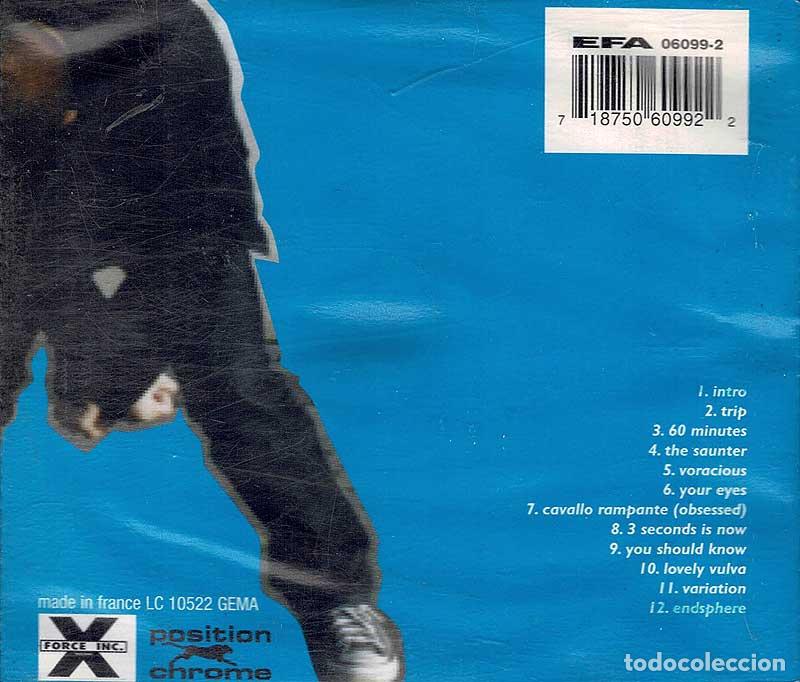 CDs de m&uacute;sica: Cativo - 3 Seconds Is Now. CD - Foto 2