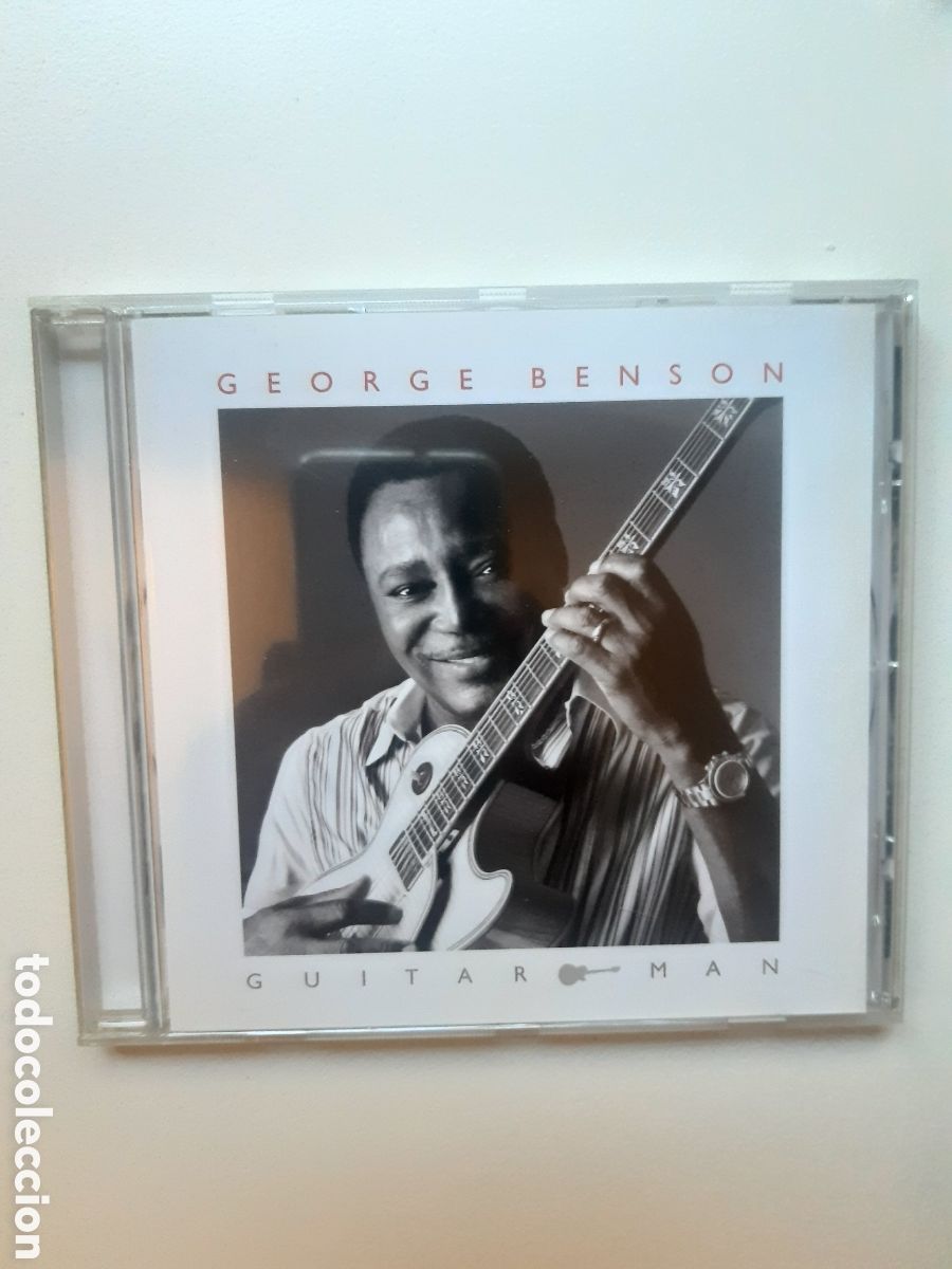 CDs de m&uacute;sica: George Benson. Guitar Man - Foto 1