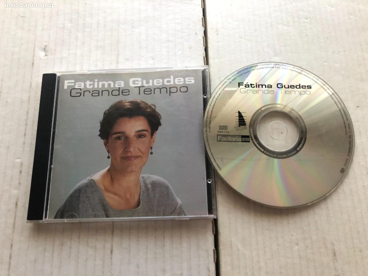 CD di Musica: FATIMA GUDES GRANDE TEMPO - CD MUSICA KREATEN