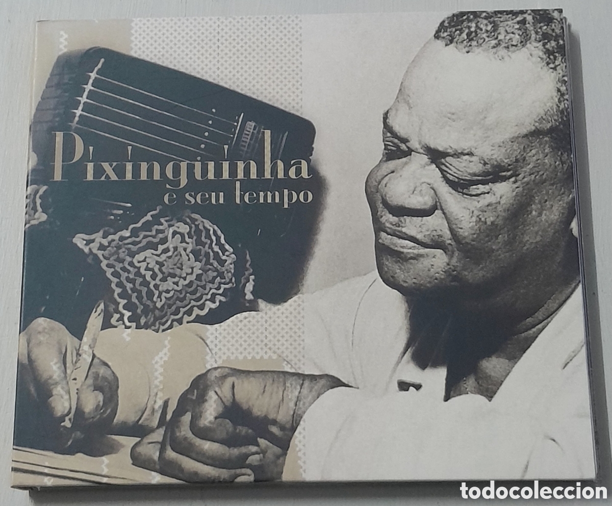CDs de m&uacute;sica: PIXINGUINHA - E SEU TEMPO - Foto 1