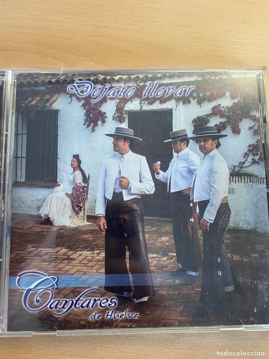 CDs de m&uacute;sica: CANTARES DE HUELVA DEJATE LLEVAR - Foto 1