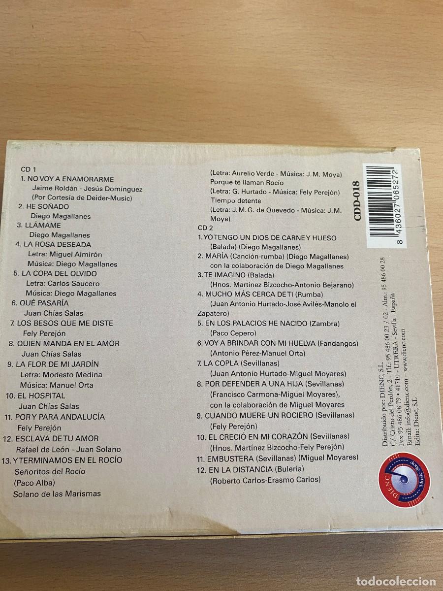 CDs de m&uacute;sica: MANUEL ORTA GRANDES EXITOS 2CD - Foto 2