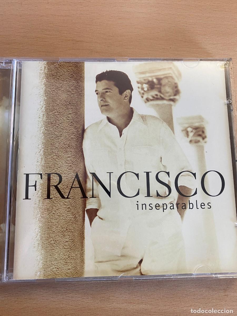 CDs de m&uacute;sica: FRANCISCO INSEPARABLES - Foto 1