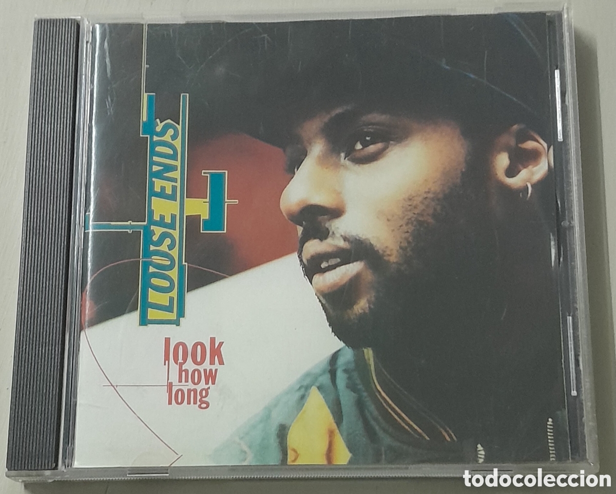 CDs de m&uacute;sica: LOOSE ENDS - LOOK HOW LONG - Foto 1