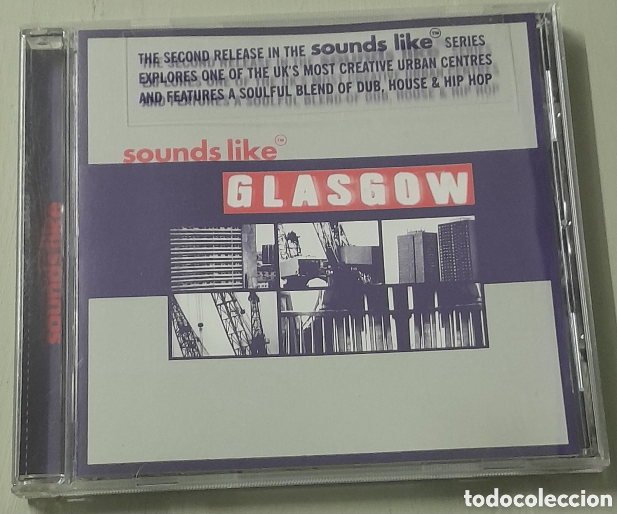 CDs de m&uacute;sica: SOUNDS LIKE GLASGOW - Foto 1