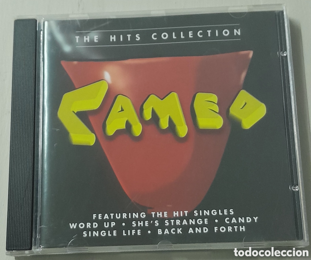 CDs de m&uacute;sica: CAMEO - THE HITS COLLECTION - Foto 1