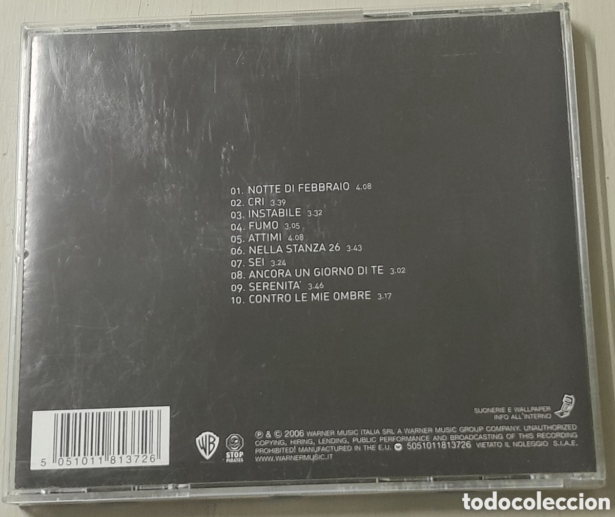 CDs de m&uacute;sica: NEK - NELLA STANZA 26 - Foto 2