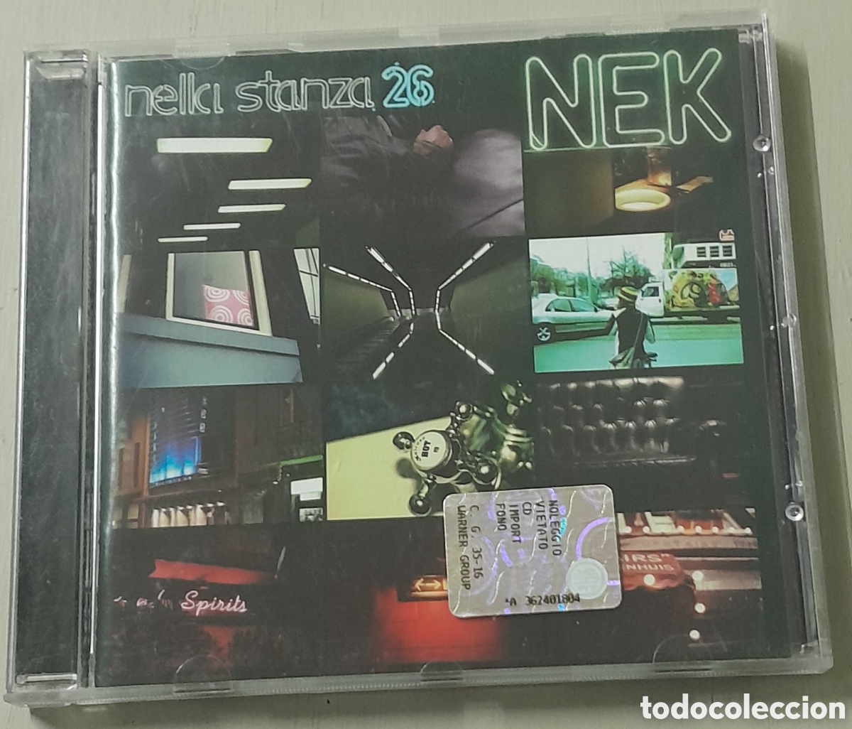 CDs de m&uacute;sica: NEK - NELLA STANZA 26 - Foto 1