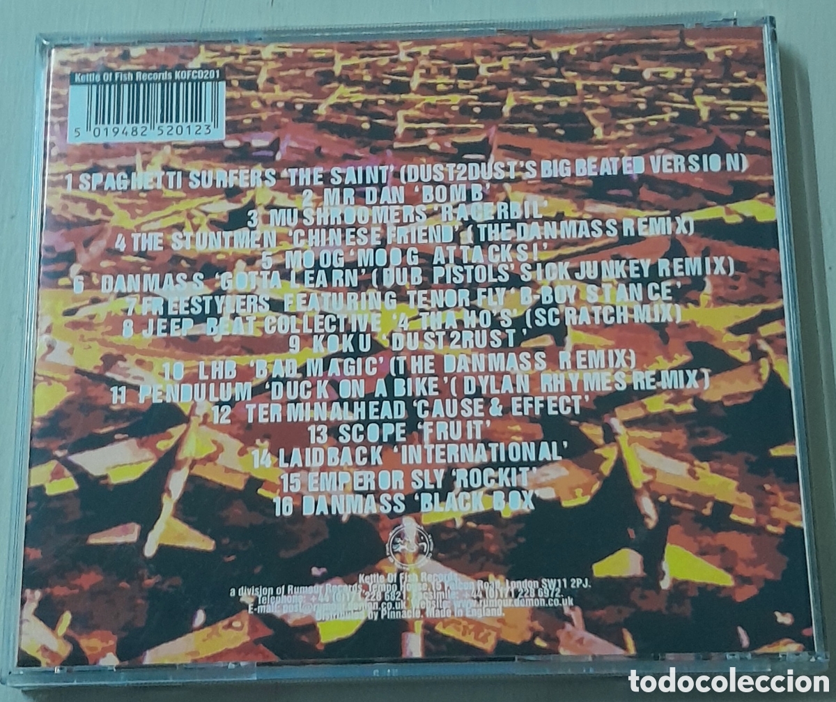 CDs de m&uacute;sica: GIMME A BREAK - Foto 2