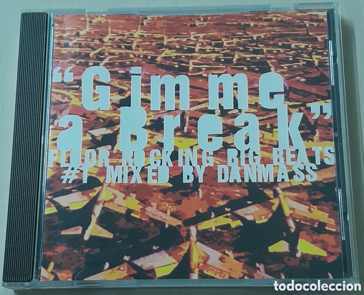 CDs de m&uacute;sica: GIMME A BREAK - Foto 1