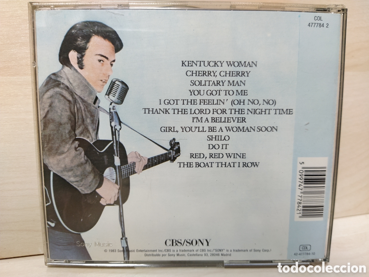 CDs de m&uacute;sica: Neil Diamond - Classics The Early Years (CD, Comp) - Foto 2