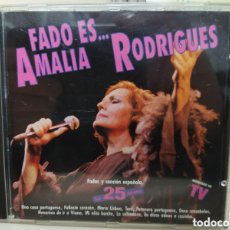 CDs de Música: AMÁLIA RODRIGUES - FADO ES... (CD, COMP)
