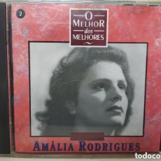 CDs de Música: AMÁLIA RODRIGUES - O MELHOR DOS MELHORES (CD, COMP)