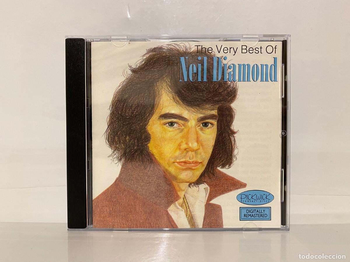 CDs de m&uacute;sica: NEIL DIAMOND THE VERY BEST - Foto 1