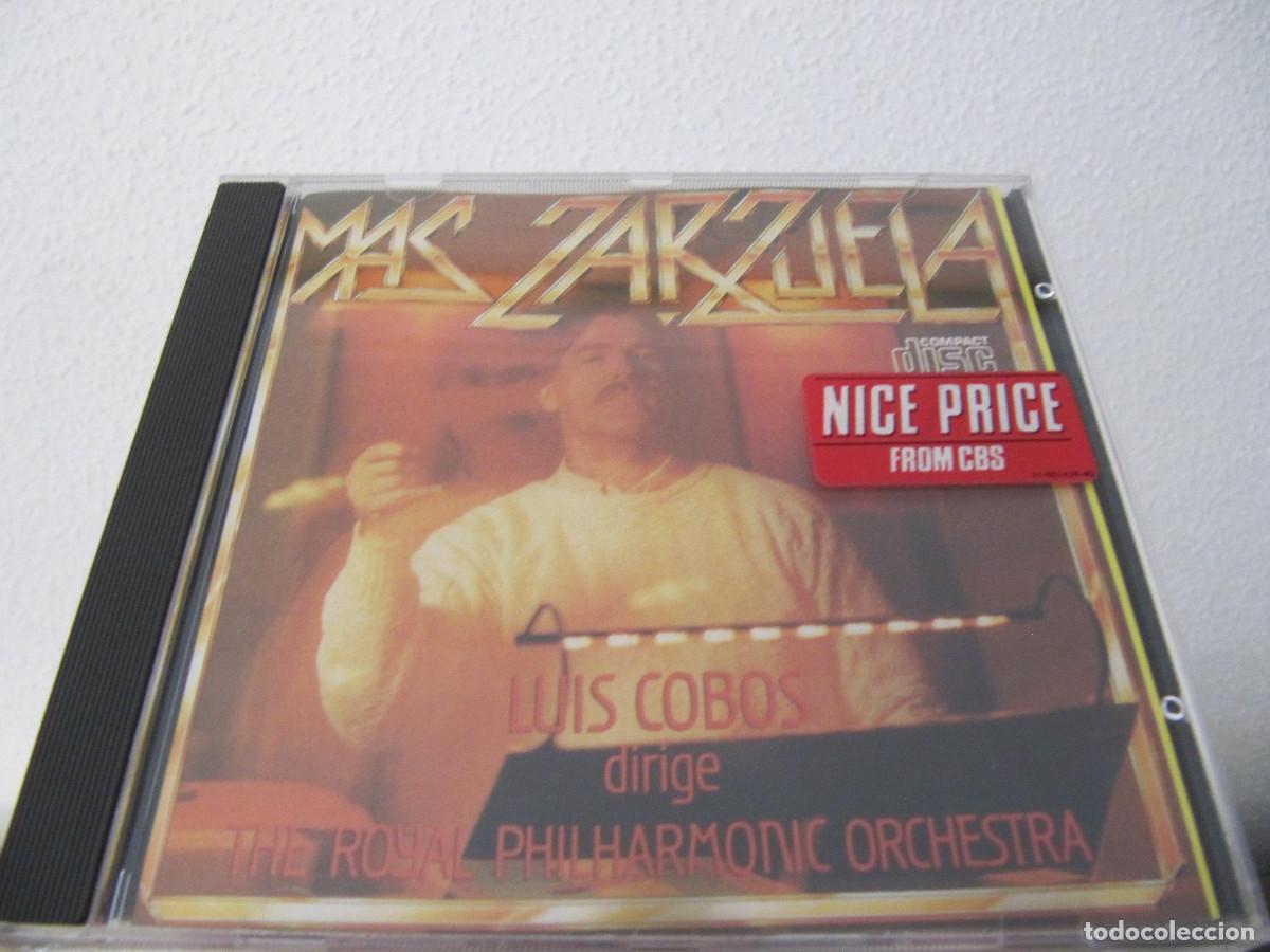 CDs de m&uacute;sica: LUIS COBOS - MAS ZARZUELA - CD - Foto 1