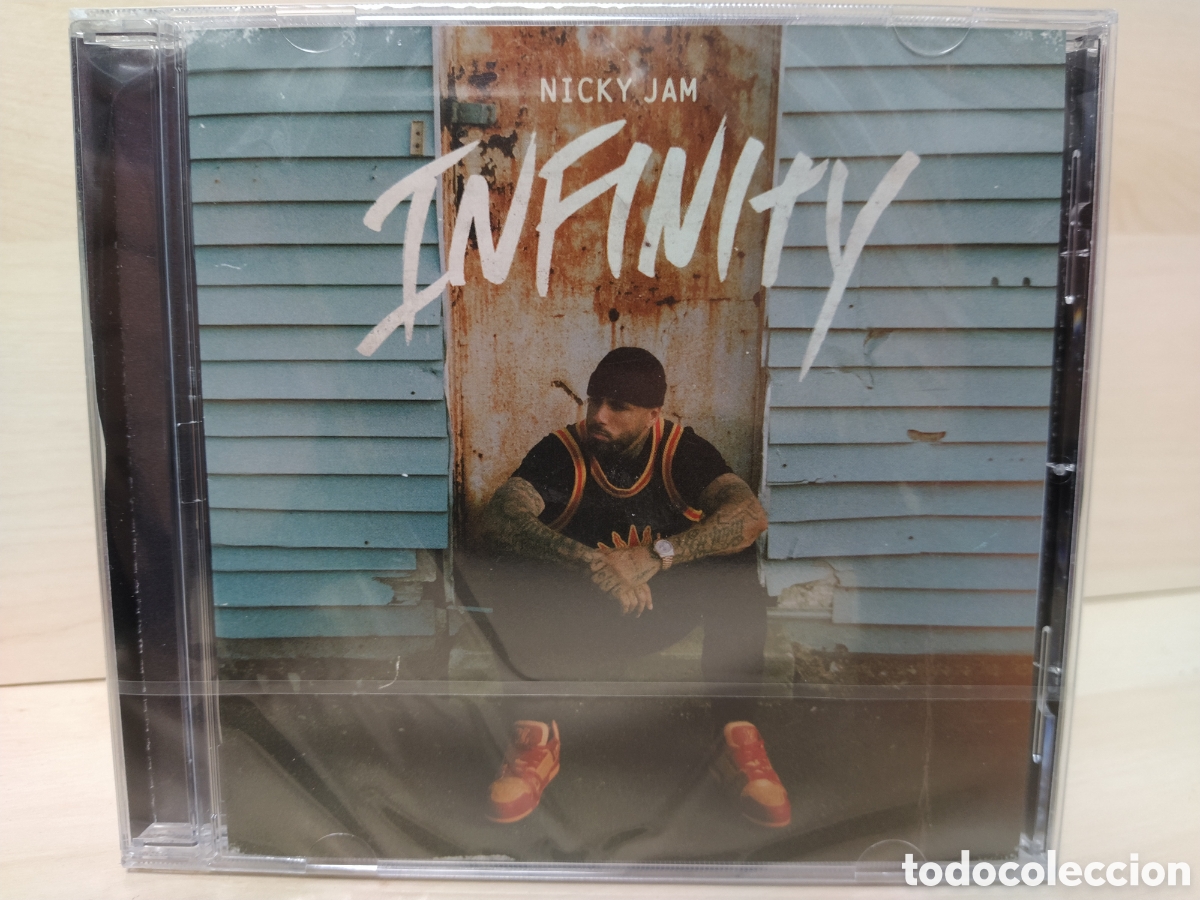 CDs de m&uacute;sica: Nicky Jam - Infinity (CD, Album) *Precintado* - Foto 1