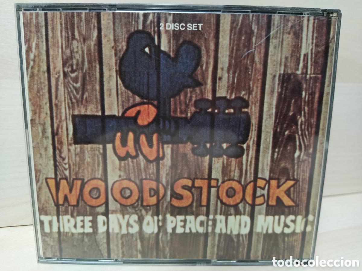 CDs de m&uacute;sica: Various - Woodstock Two (2xCD, Comp) - Foto 1