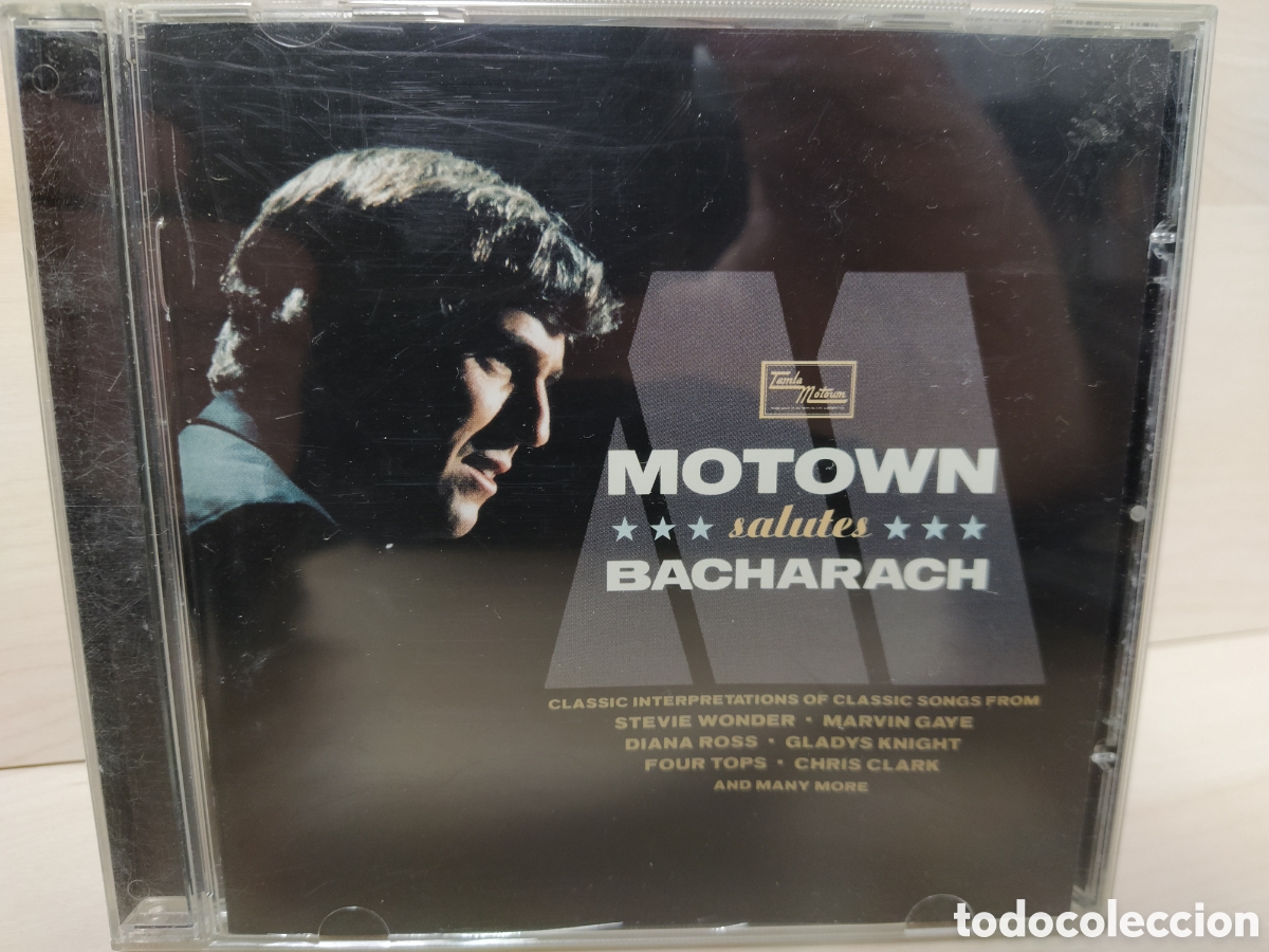 CDs de m&uacute;sica: Various - Motown Salutes Bacharach (CD, Comp) - Foto 1