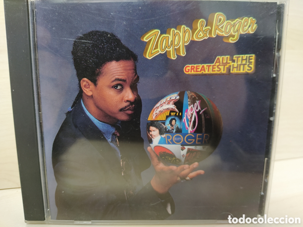 all　venta　hits　comp)　en　the　greatest　todocoleccion　(cd,　Compra　zapp　roger