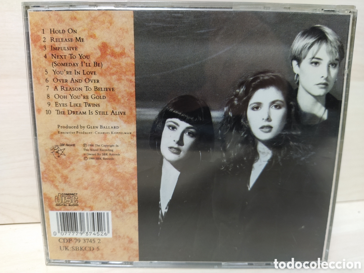 CDs de m&uacute;sica: Wilson Phillips - Wilson Phillips (CD, Album) - Foto 2