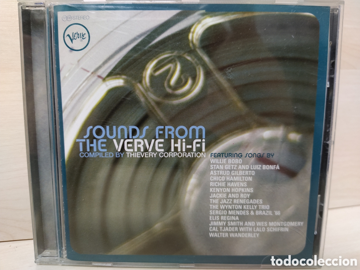 CDs de m&uacute;sica: Various - Sounds From The Verve Hi-Fi (CD, Comp) - Foto 1