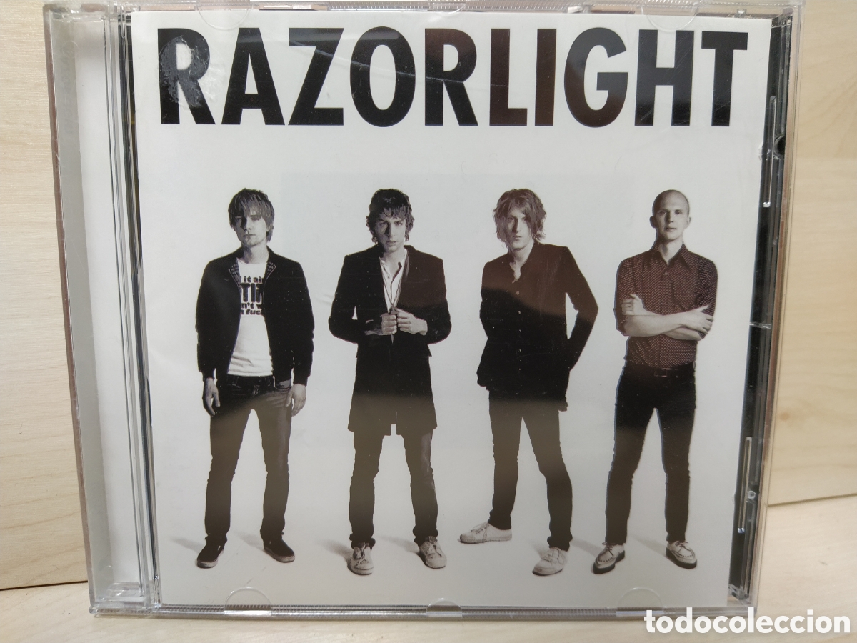 CDs de m&uacute;sica: Razorlight - Razorlight (CD, Album) - Foto 1