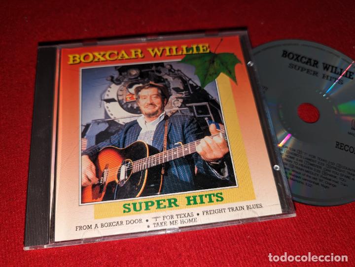 CDs de m&uacute;sica: BOXCAR WILLIE Super hits CD Ever Green - Foto 1