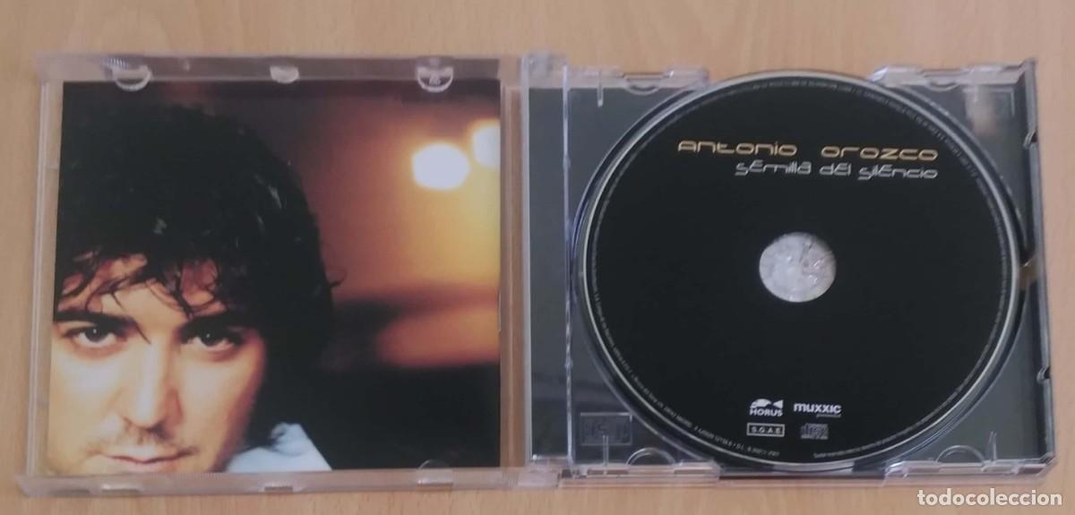 CDs de m&uacute;sica: ANTONIO OROZCO (SEMILLA DEL SILENCIO) CD 2001 - Foto 3