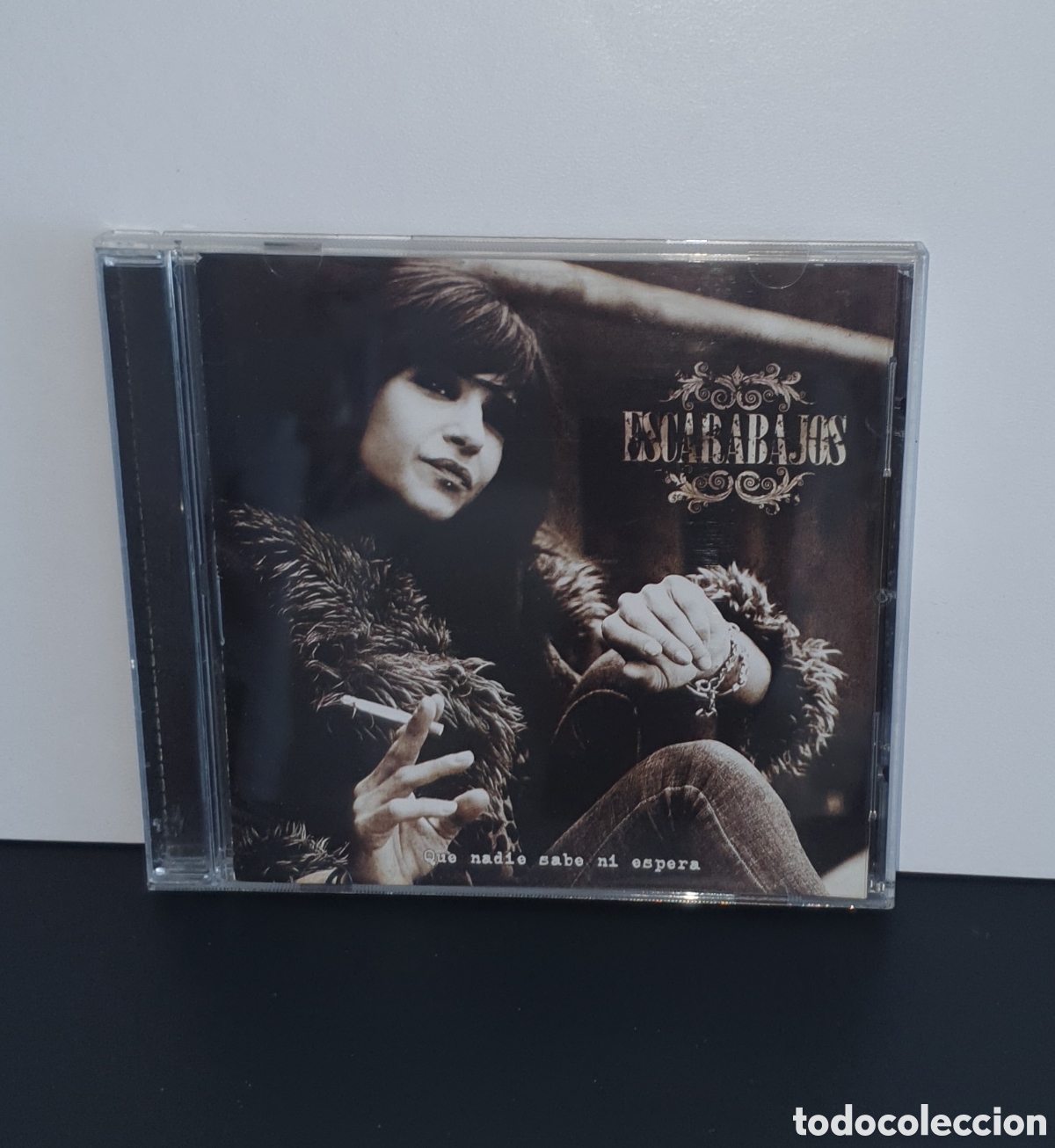 CDs de m&uacute;sica: ESCARABAJOS,QUE NADIE SABE NI ESPERA.