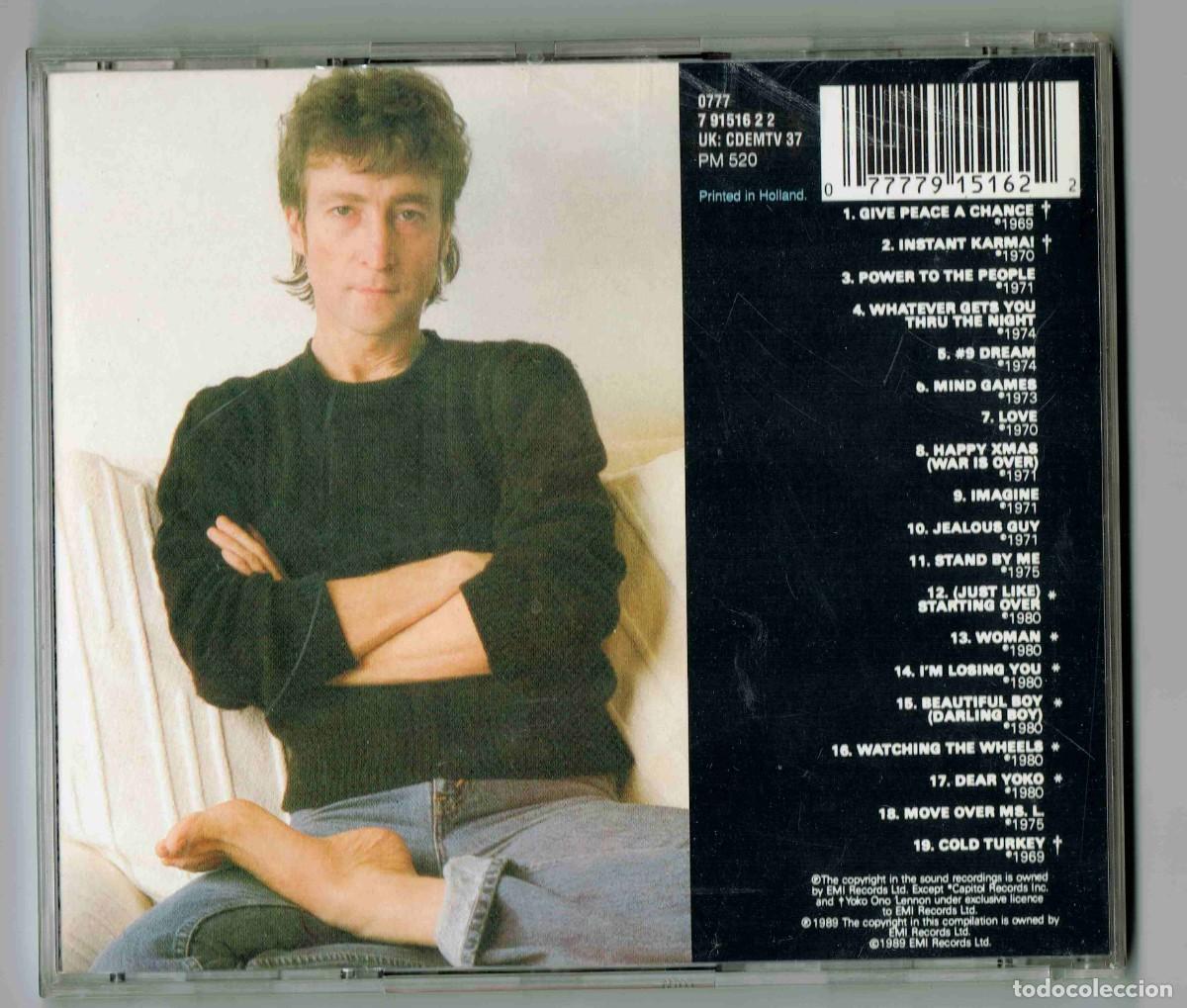 CDs de m&uacute;sica: John Lenonon. The Collection. - Foto 2