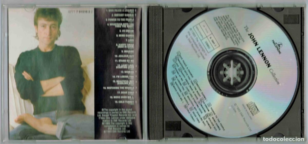 CDs de m&uacute;sica: John Lenonon. The Collection. - Foto 3