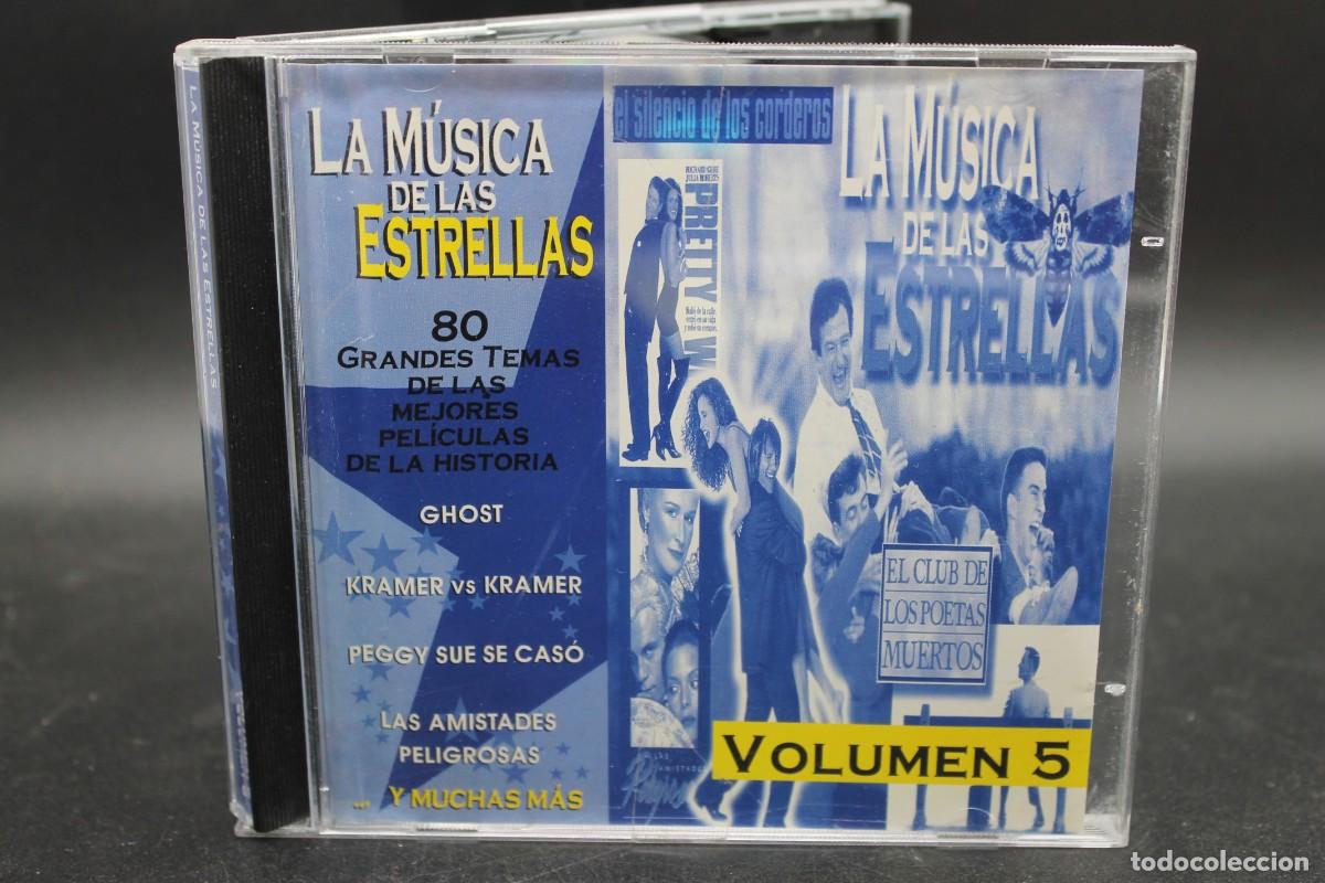 CDs de m&uacute;sica: CD LA MUSICA DE LAS ESTRELLAS VOLUMEN 5 - Foto 1