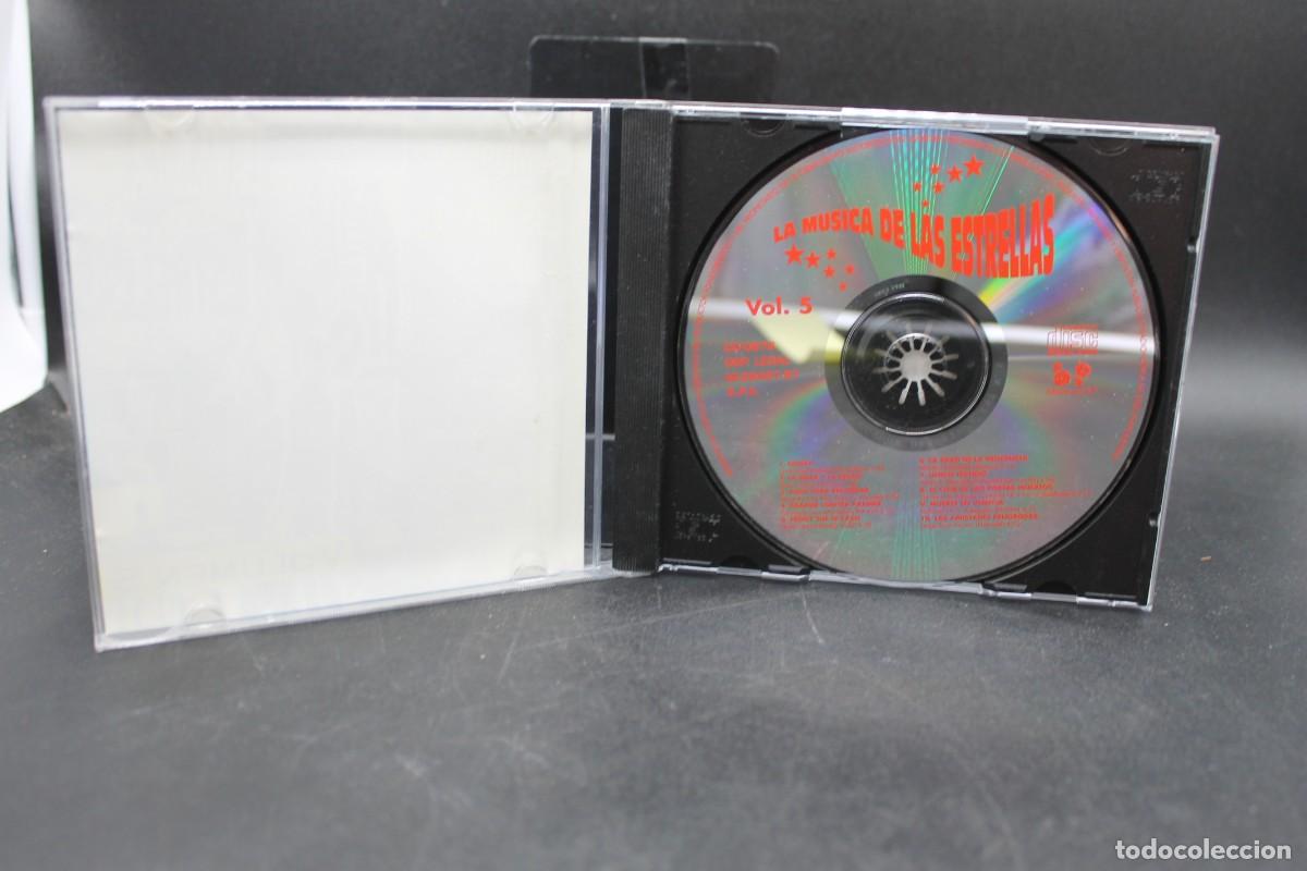 CDs de m&uacute;sica: CD LA MUSICA DE LAS ESTRELLAS VOLUMEN 5 - Foto 2