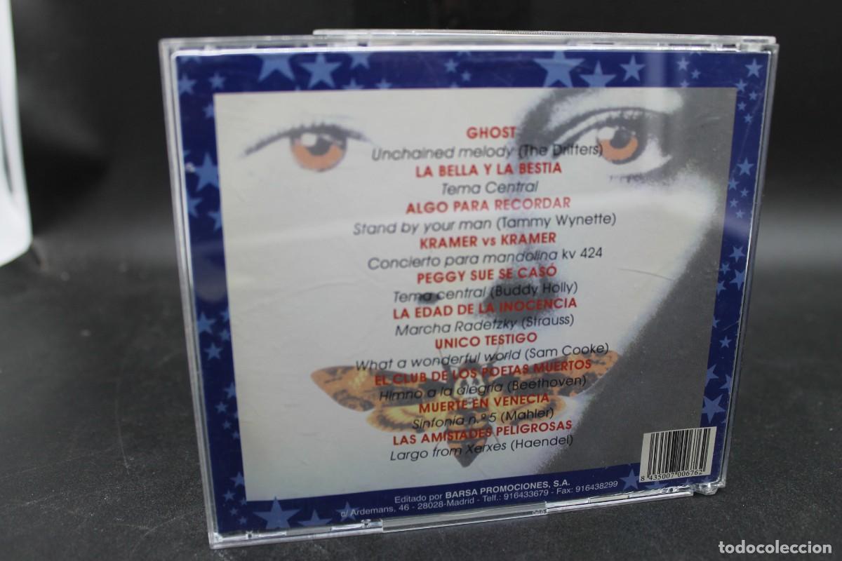 CDs de m&uacute;sica: CD LA MUSICA DE LAS ESTRELLAS VOLUMEN 5 - Foto 3