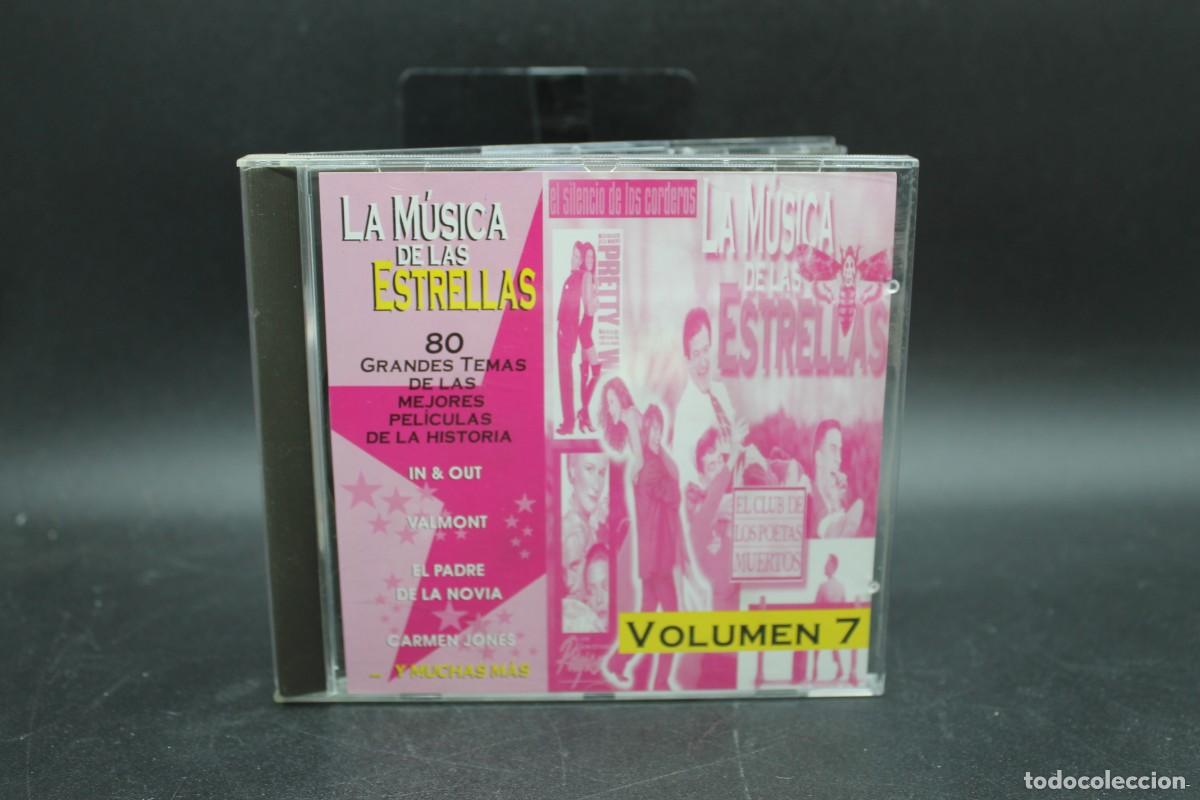 CDs de m&uacute;sica: CD LA MUSICA DE LAS ESTRELLAS VOLUMEN 7 - Foto 1