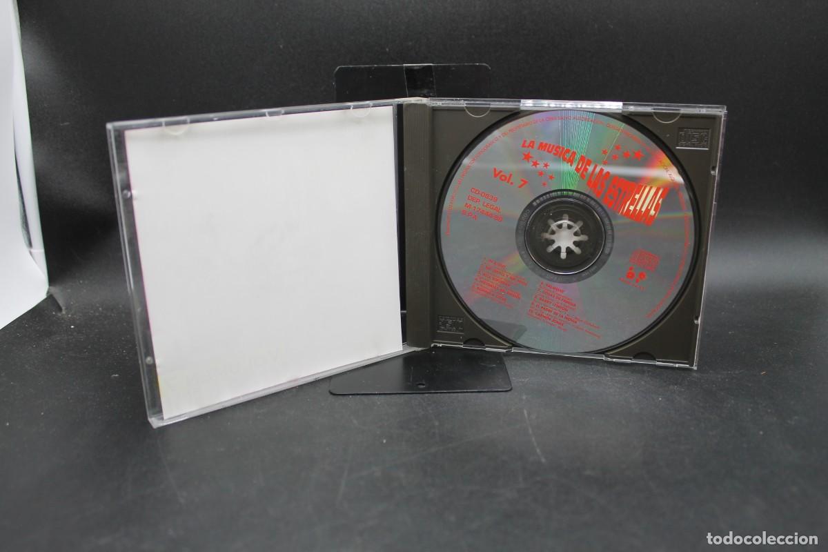 CDs de m&uacute;sica: CD LA MUSICA DE LAS ESTRELLAS VOLUMEN 7 - Foto 2