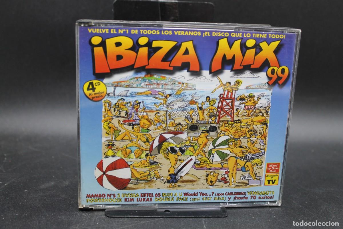 CDs de m&uacute;sica: IBIZA MIX 99 4 CDS CD - Foto 1