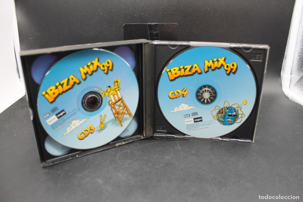 CDs de m&uacute;sica: IBIZA MIX 99 4 CDS CD - Foto 3