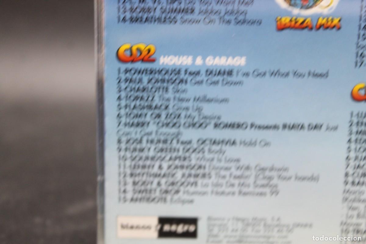 CDs de m&uacute;sica: IBIZA MIX 99 4 CDS CD - Foto 6