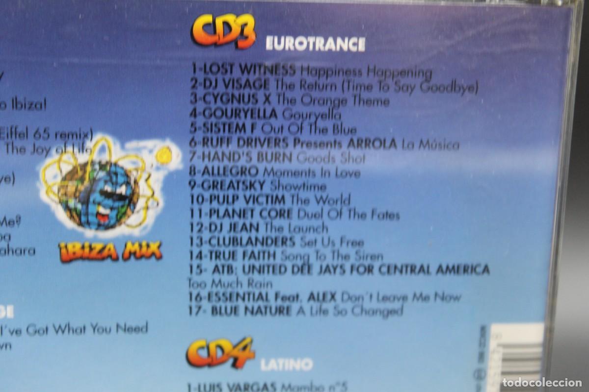 CDs de m&uacute;sica: IBIZA MIX 99 4 CDS CD - Foto 7