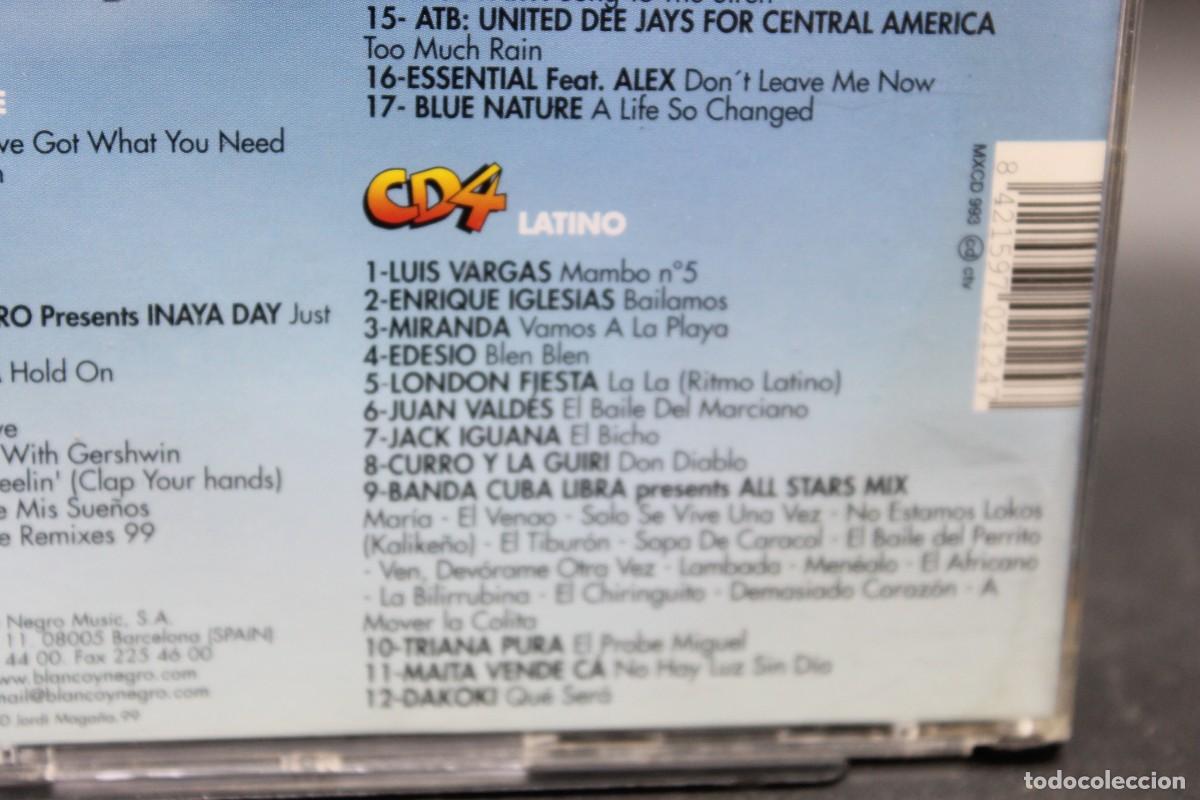 CDs de m&uacute;sica: IBIZA MIX 99 4 CDS CD - Foto 8