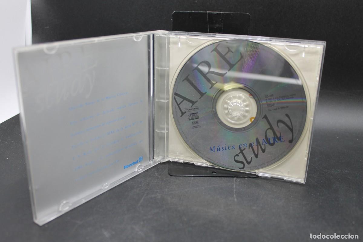 CDs de m&uacute;sica: MUSICA EN EL AIRE AIRE STUDY CD - Foto 2
