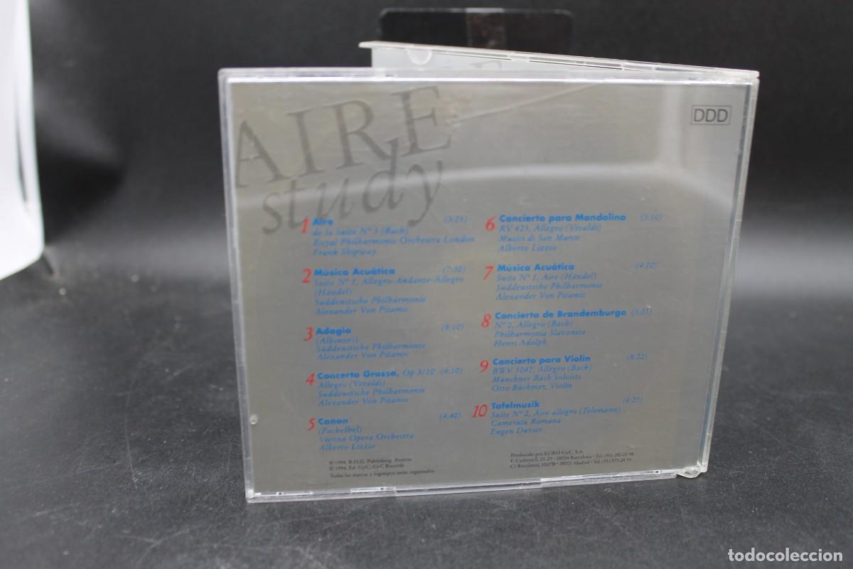 CDs de m&uacute;sica: MUSICA EN EL AIRE AIRE STUDY CD - Foto 3