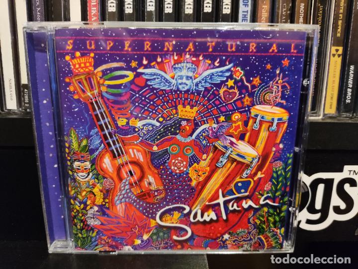 CDs de m&uacute;sica: SANTANA - SUPERNATURAL - Foto 1