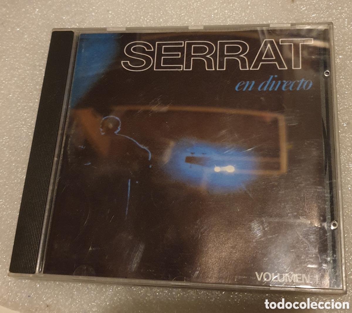CDs de m&uacute;sica: Serrat - en directo. Volumen 1 - Foto 1