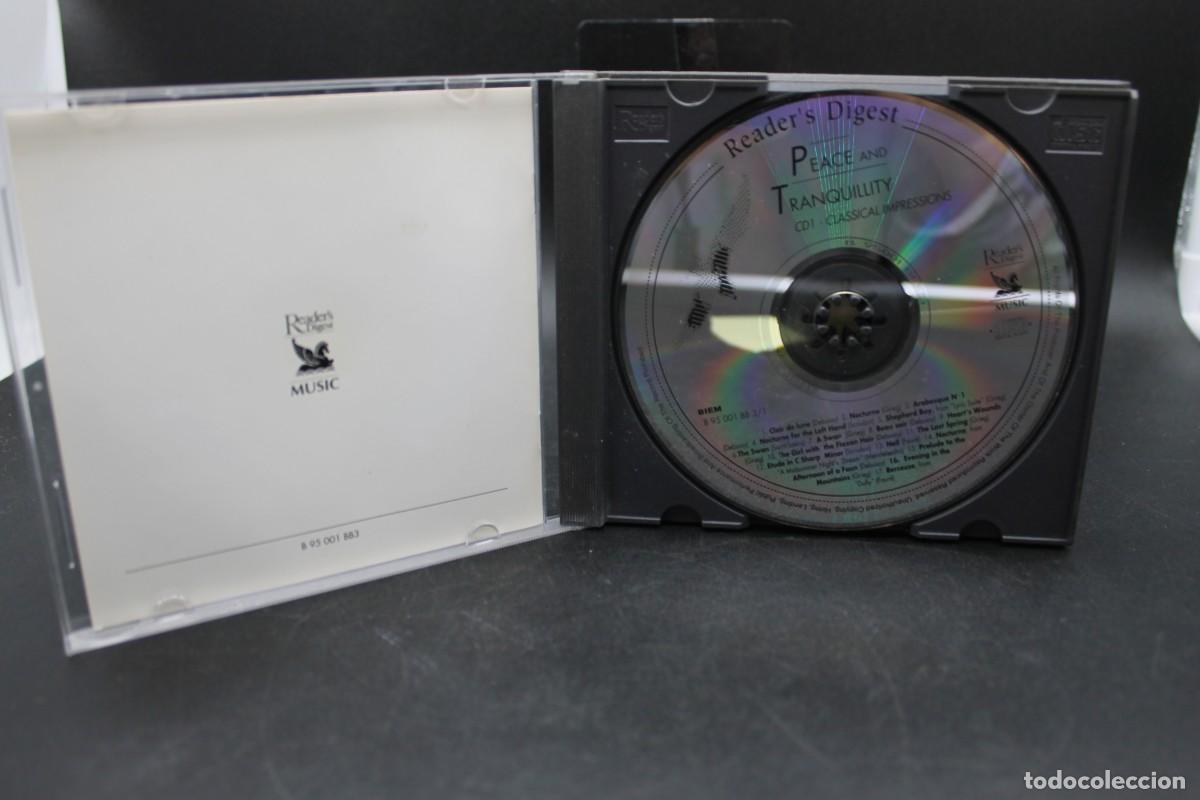 CDs de m&uacute;sica: PEACE AND TRANQUILLITY TRIPLE CD - Foto 2