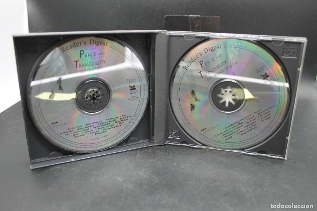 CDs de m&uacute;sica: PEACE AND TRANQUILLITY TRIPLE CD - Foto 3