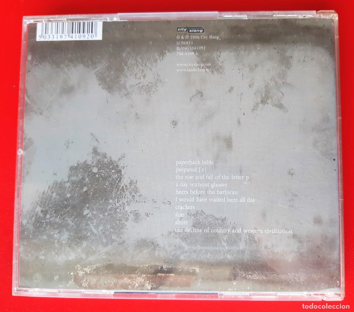 CDs de m&uacute;sica: LAMBCHOP - DAMAGED CD - Foto 2