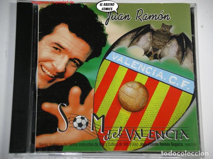 CDs de M&uacute;sica: Juan Ram&oacute;n, Som del Val&egrave;ncia, Banda Sinf&oacute;nica Vall d&rsquo;Uix&oacute;, Segarra CD Euromaster 1998 Amunt, Himne..