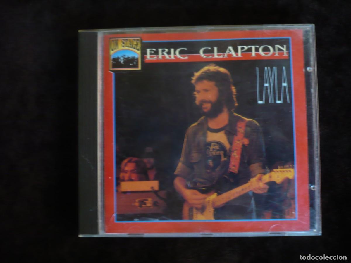 CDs de m&uacute;sica: eric clapton - layla - cd casi como nuevo - Foto 1